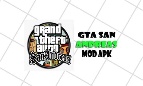 APK For GTA SA v2.10 MOD APK + OBB [Unlimited Money, .